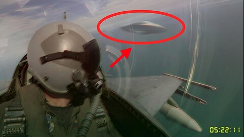 UFO's vs. Fighter Jets - C.I.A. Miss Info Agents Removed