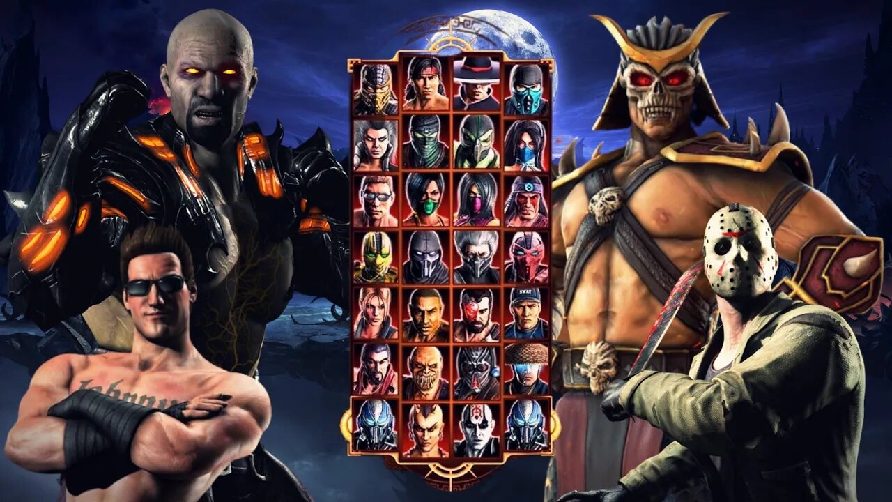 Jax (Mortal Kombat 9) (1), Mortal Kombat Characters