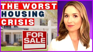Homes UNAFFORDABLE In 99% Of The U.S: Housing Affordability Is Now The Worst Since 1984