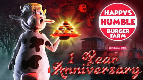 The Farmer plays Happy's Humble Burger Farm (1 YEAR ANNIVERSARY!) Part 3.5