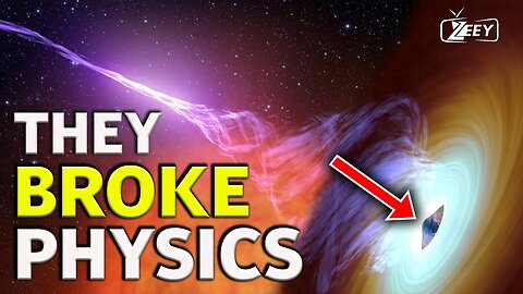 THIS IS HOW A NEWLY DISCOVERED BLACK HOLES BREACH OUR PHYSICAL LAWS!