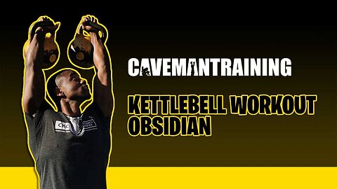 Kettlebell Endurance Workout OBSIDIAN