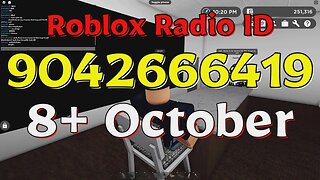 October Roblox Radio Codes/IDs