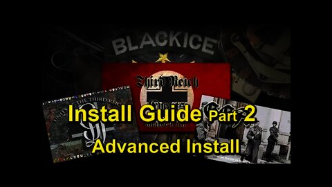 Black ICE Install Guide Part 2 - The Advanced Install for HoI 3