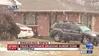 Broomfield police investigating person found dead inside home; suspect in custody