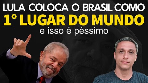 Parabéns aos Fazueli!!! LULA coloca o Brasil como NÚMERO 1 do mundo em imposto