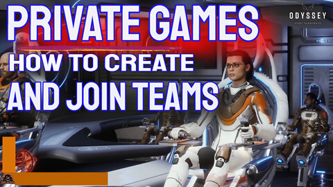 Joining Private groups - Play with Friends // Elite Dangerous