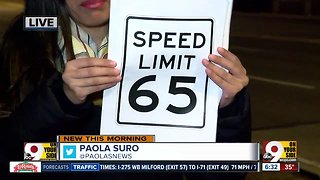 ODOT: Change highway speed limits for weather