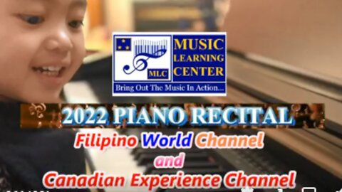 PIANO RECITAL 2022 - MUSIC LEARNING CENTER