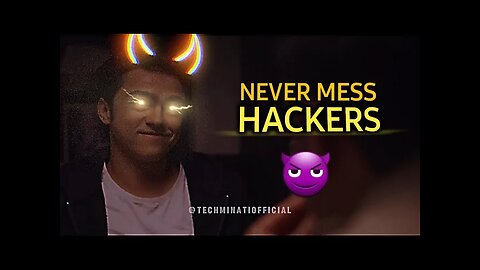 Never mess with #hacker Hacked movie #attitude #statusvideo || yt :- @techminatiofficial