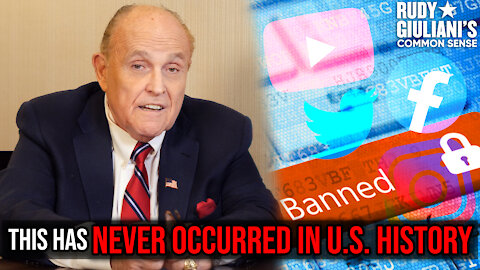 This Has NEVER OCCURRED In U.S. History | Rudy Giuliani | Ep. 103