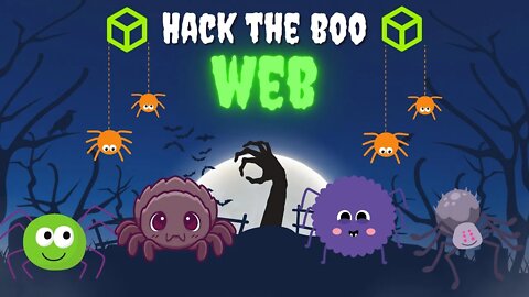 Hack The Box - Hack The Boo 2022: Some WEB Challenges