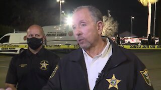 Martin County Sheriff William Snyder press conference on deputy-involved shooting