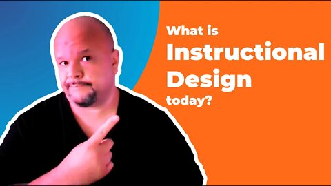 What is Instructional Design in the job market today?