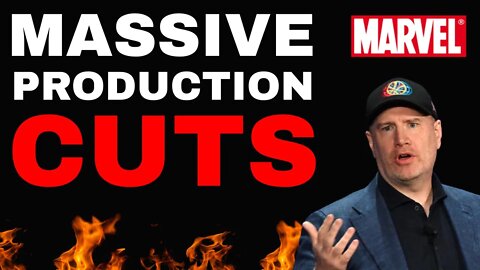 MASSIVE PRODUCTION CUTS COMING TO MARVEL PHASE 5 AND 6!