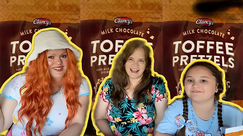 Clancy’s Milk Chocolate Toffee Pretzel Review