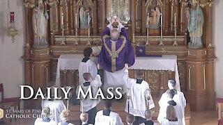 Holy Mass for Monday Dec. 6, 2021