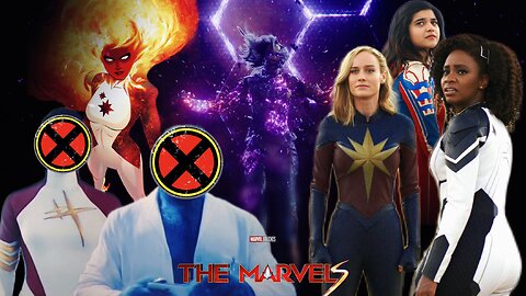 X-Men Cameos And Young Avengers Tease | Insane Moments The Marvels