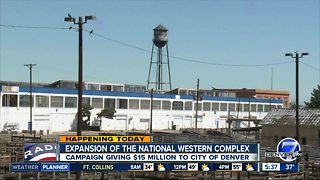 $15 Mil. boost for National Western Complex expansion