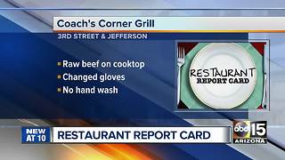 Restaurant Report Card: 15 Valley restaurants fail September health inspections