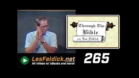 265 - Les Feldick [ 23-1-1 ] There is Therefore Now No Condemnation