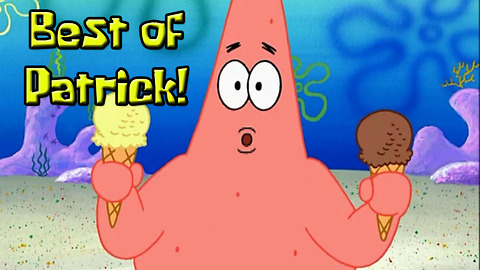 Top 10 Funniest Patrick Star Moments from SpongeBob SquarePants