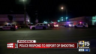 Teen among shooting victims at overnight party in Phoenix