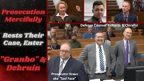 Kyle Rittenhouse Prosecution Rests Their Smoldering Case | Granbo & Debruin Testify for the Defense