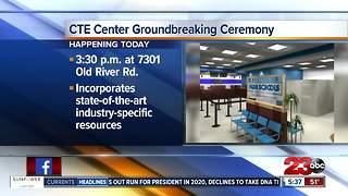 CTE groundbreaking ceremony set for Monday