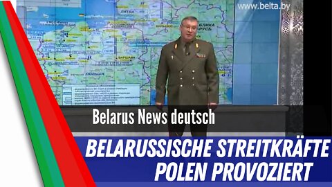 Belarus General verkündet grosses Manöver.
