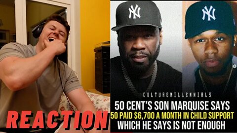 50 Cent’s son Marquise "25 Cents" Jackson Says $6,700 Per Month isnt Enough In Child Support Money!?