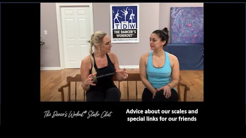 Advice about our scales and special links for our friends - TDW Studio Chat 80 with Jules and Sara