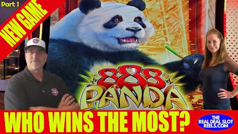 FUN NEW GAME - 888 PANDA - WHO WINS MOST JEFF or SHELIA? (part 1) 🎰 LIVE PLAY AT COUSHATTA CASINO