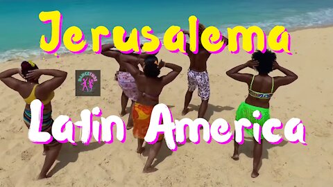 Jerusalema Dance in Latin America