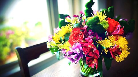 Simple tips to improve your store bought flowers