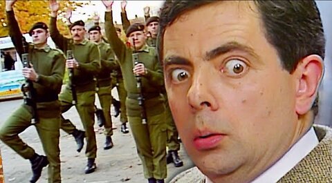 Bean ARMY l Funny Clips l Mr Bean Comedy