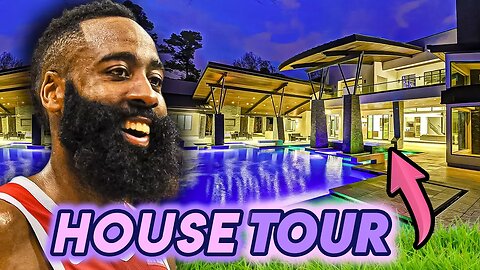 James Harden | House Tour | Luxury $10 Million Houston Mansion
