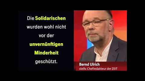 Bernd Ulrich, von der ZEIT. Wie gut bezahlt wird Spaltung? Ich frage für einen Freund.