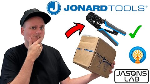 Jonard 6-in-1 Crimping Tool, RJ45 Pass-through & RJ11/12 Modular tool ! @JonardTools