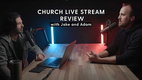 The Churchfront Show: Church Live Stream Review