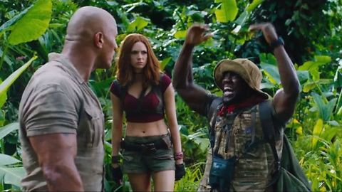 Jumanji Welcome to the Jungle full movie watch online