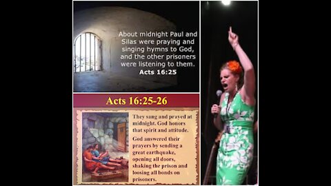 Bible Study w/ Michelle: Acts 16 Prison Walls SHAKE! 🔥