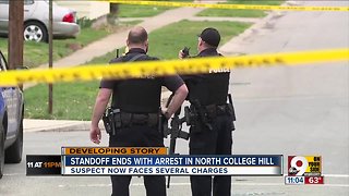 North College Hill SWAT standoff