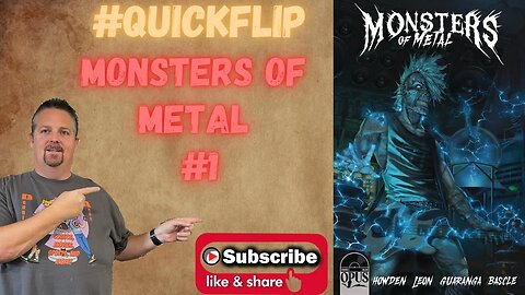 Monsters of Metal #1 Comics #QuickFlip Comic Book Review Llexi Leon, Jason Howden, Guaragna #shorts