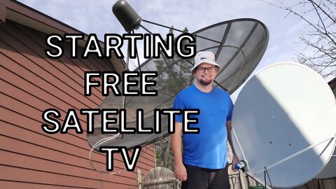 STARTING FREE SATELLITE TV | LIVE