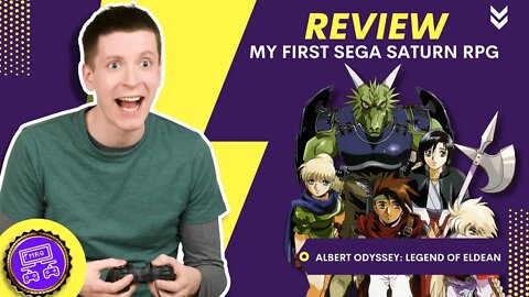 ⭐ RPG Review | Albert Odyssey: Legend Of Eldean | Sega Saturn