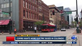 CoPIRG wants more electric buses