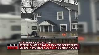 Monroe County residents still dealing with severe flooding