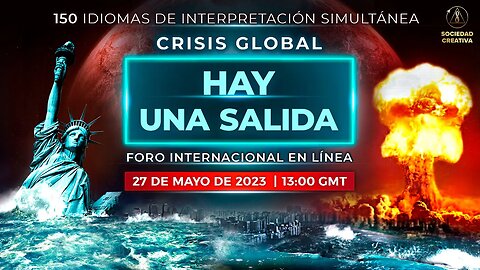 Crisis global. Hay una salida | Foro Internacional en Línea | VERSIÓN EDITADA