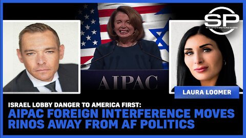 Israel Lobby Danger To America First: AIPAC Foreign Interference Moves RINOS Away From AF Politics